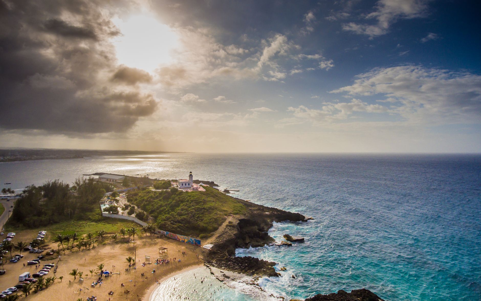 Puerto Rico starts on the west coast, not with a governor we do not have