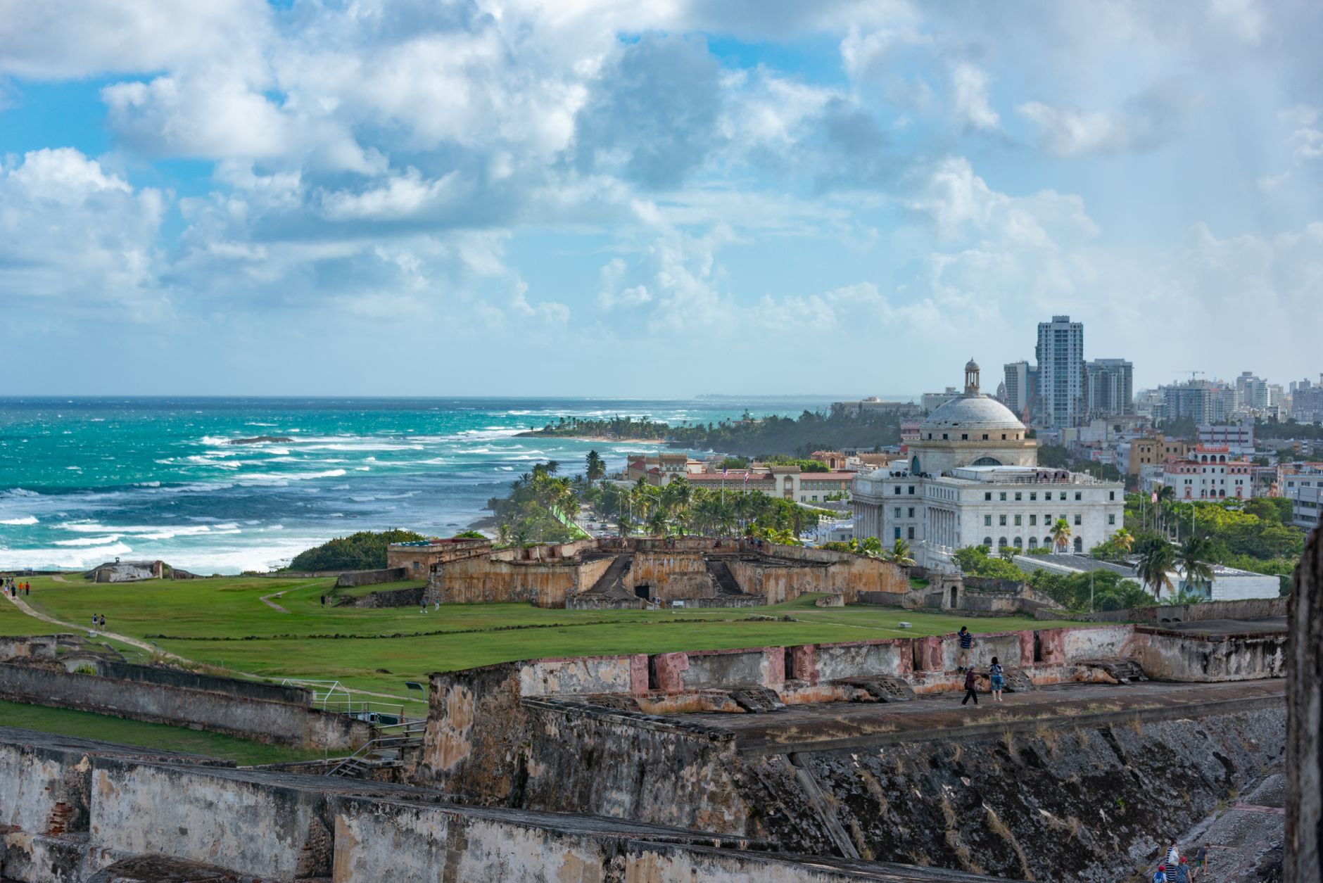 You don't live in Puerto Rico, you live in a specific San Juan.