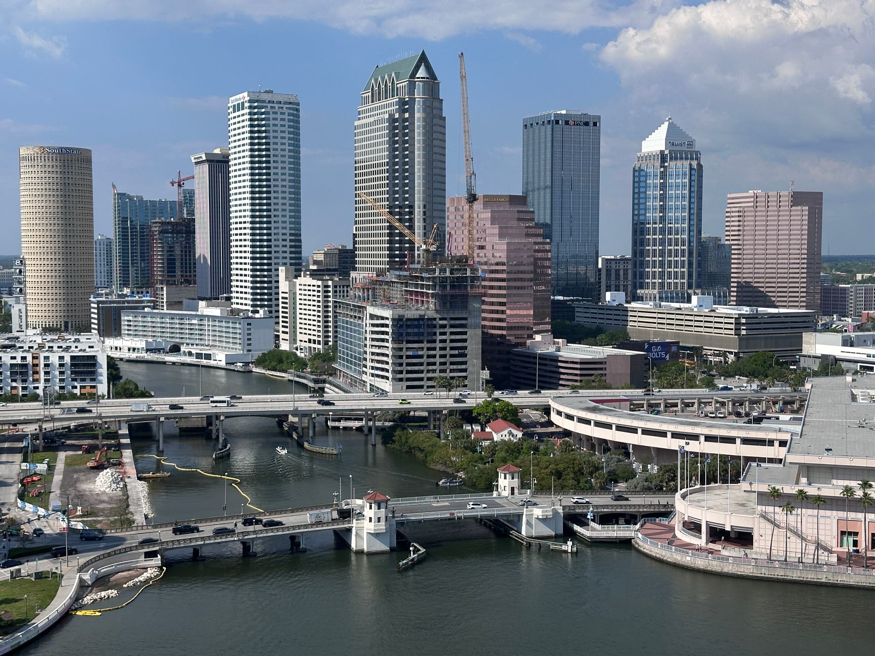 Tampa is a working bay city, not the Florida you were sold