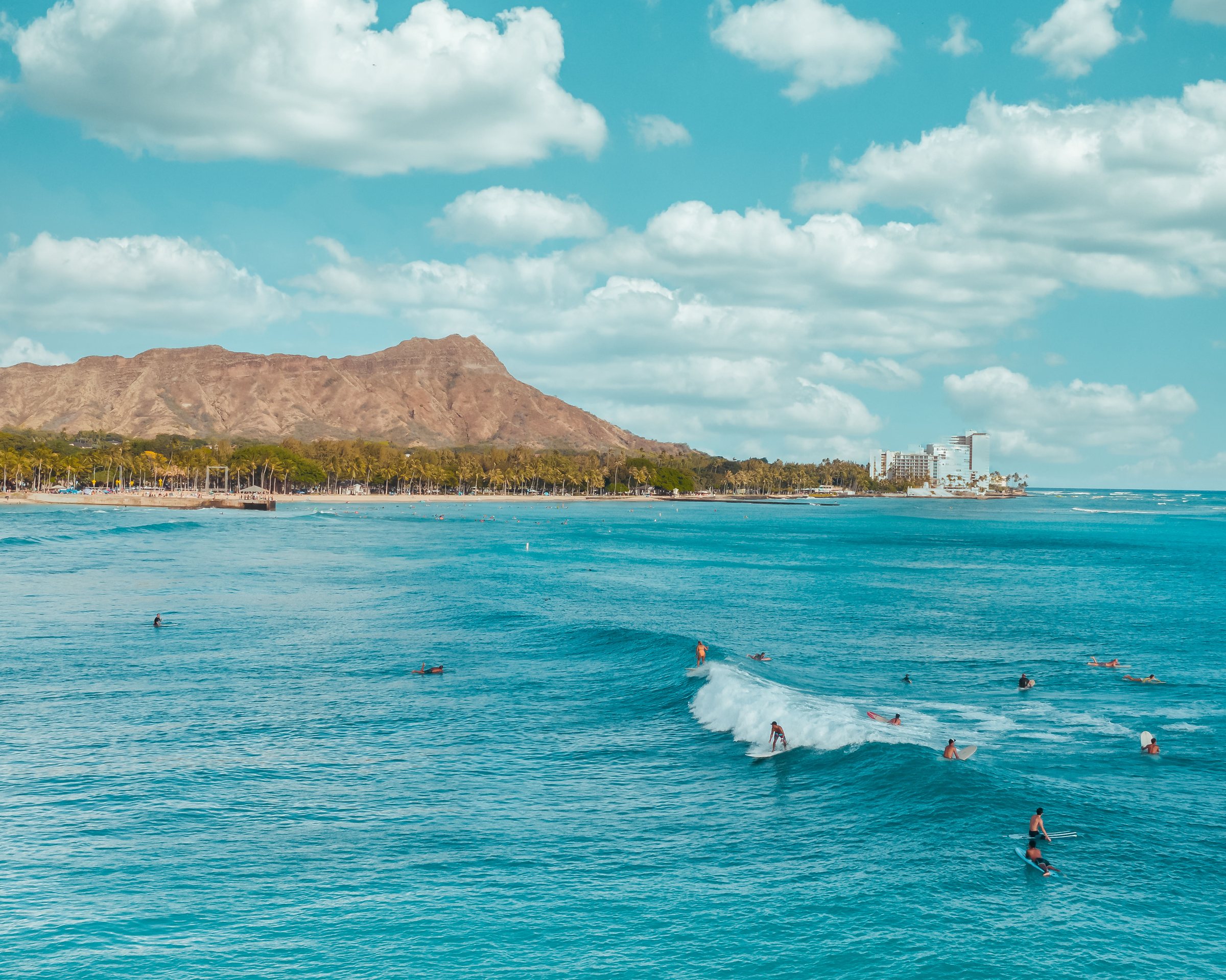 6 Warm Winter Getaways Where January Highs Top 70 Degrees