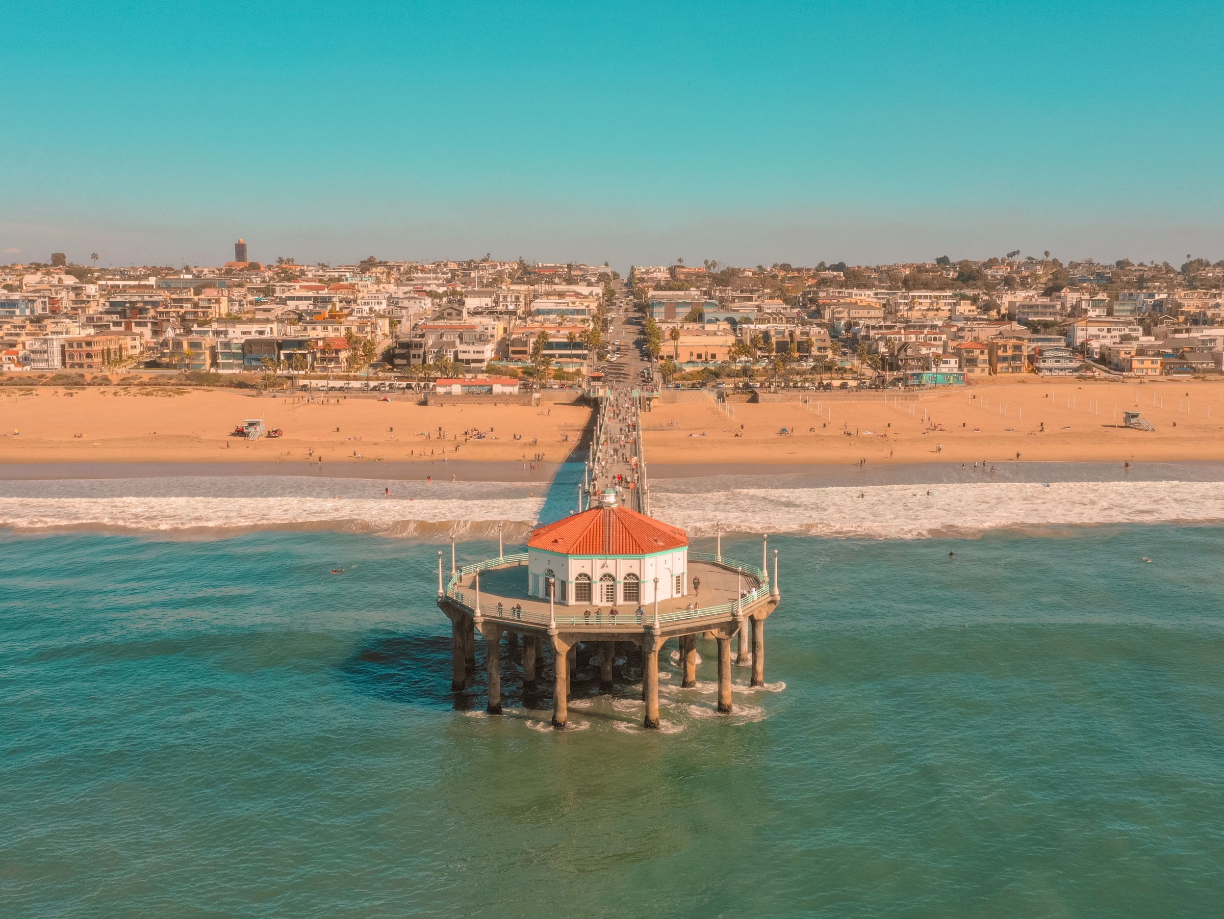 Santa Monica's Pier Has a 1922 Carousel With 44 Hand-Carved Horses