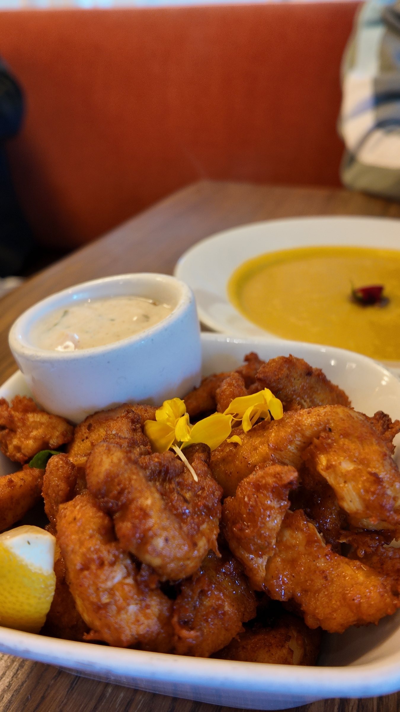 Chennai chicken and butternut squash soup