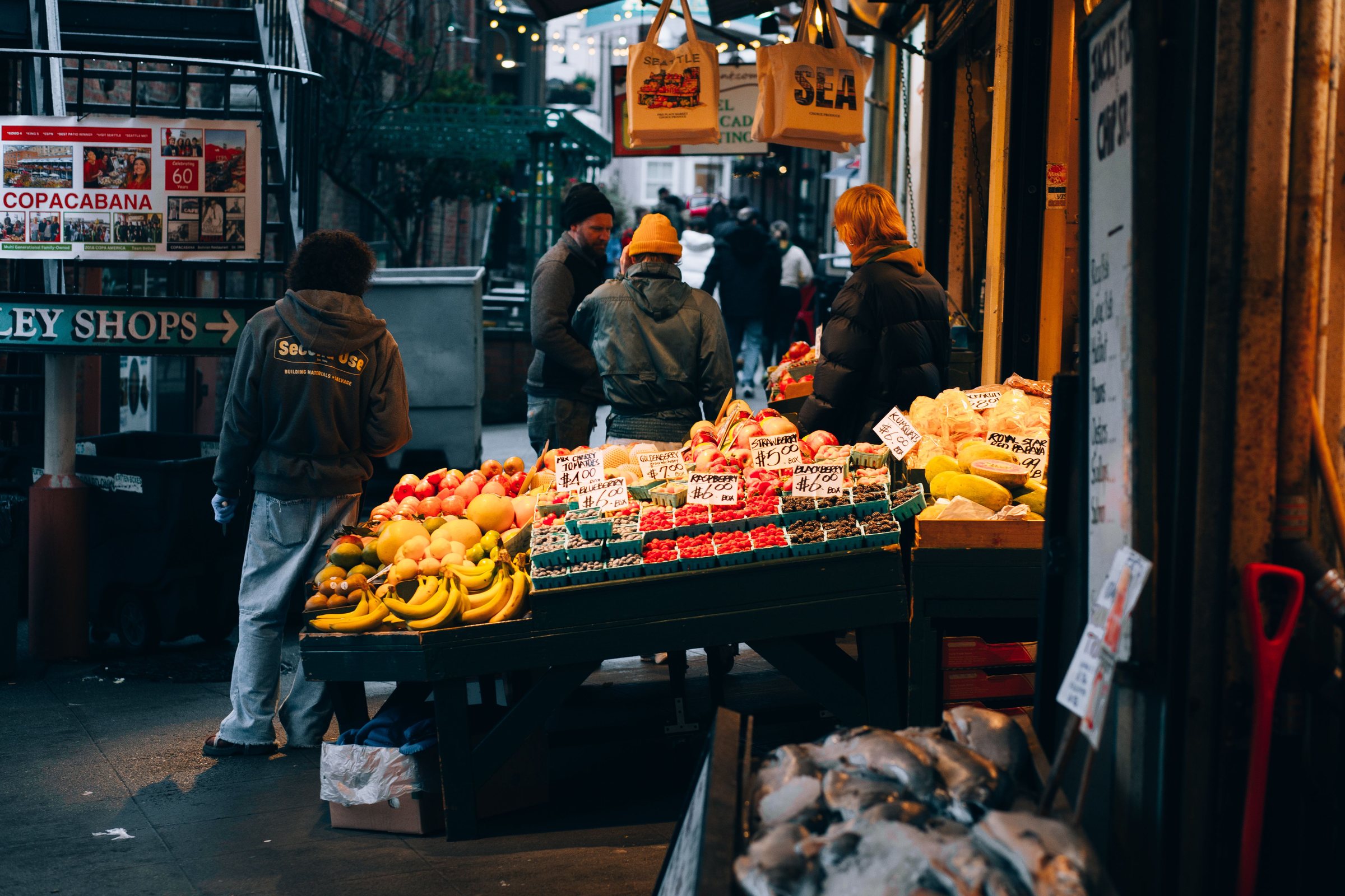 Pike Place Market, Opened in 1907, Draws Over 20 Million Visitors