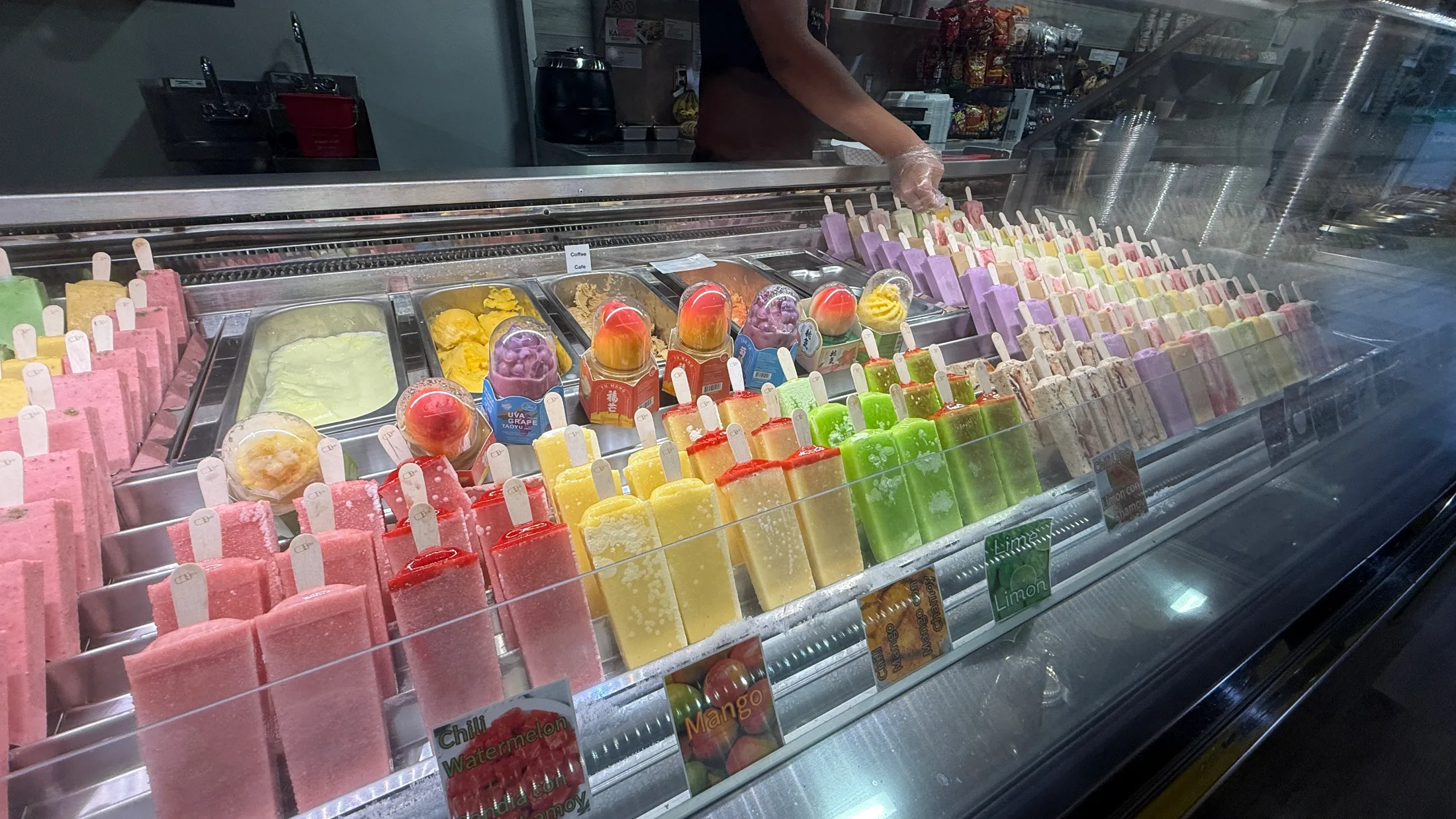 You Haven't Had a Paleta Until You've Built One at The Paleta Bar