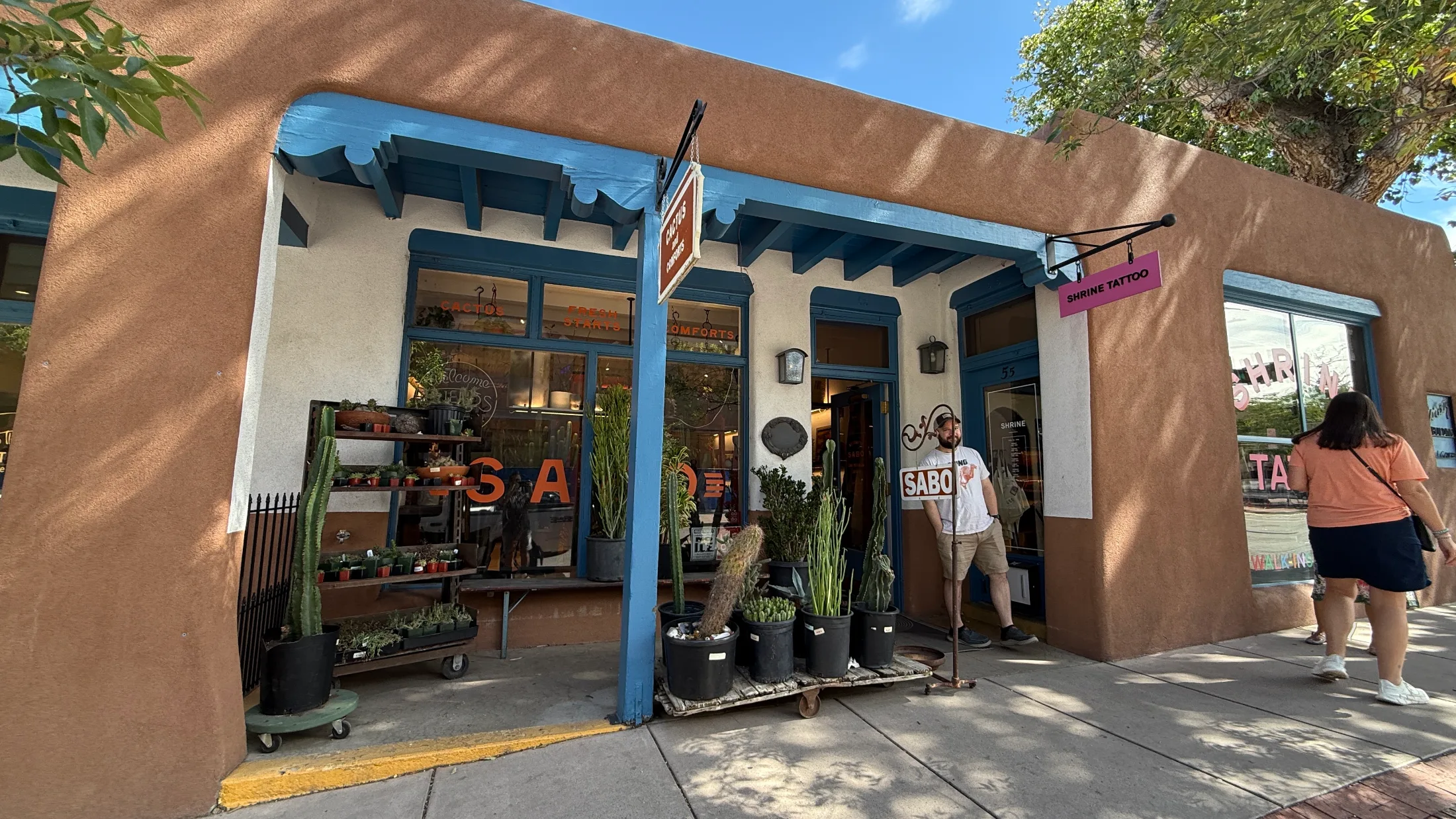 SABO Is the Plant Shop Santa Fe Actually Needed