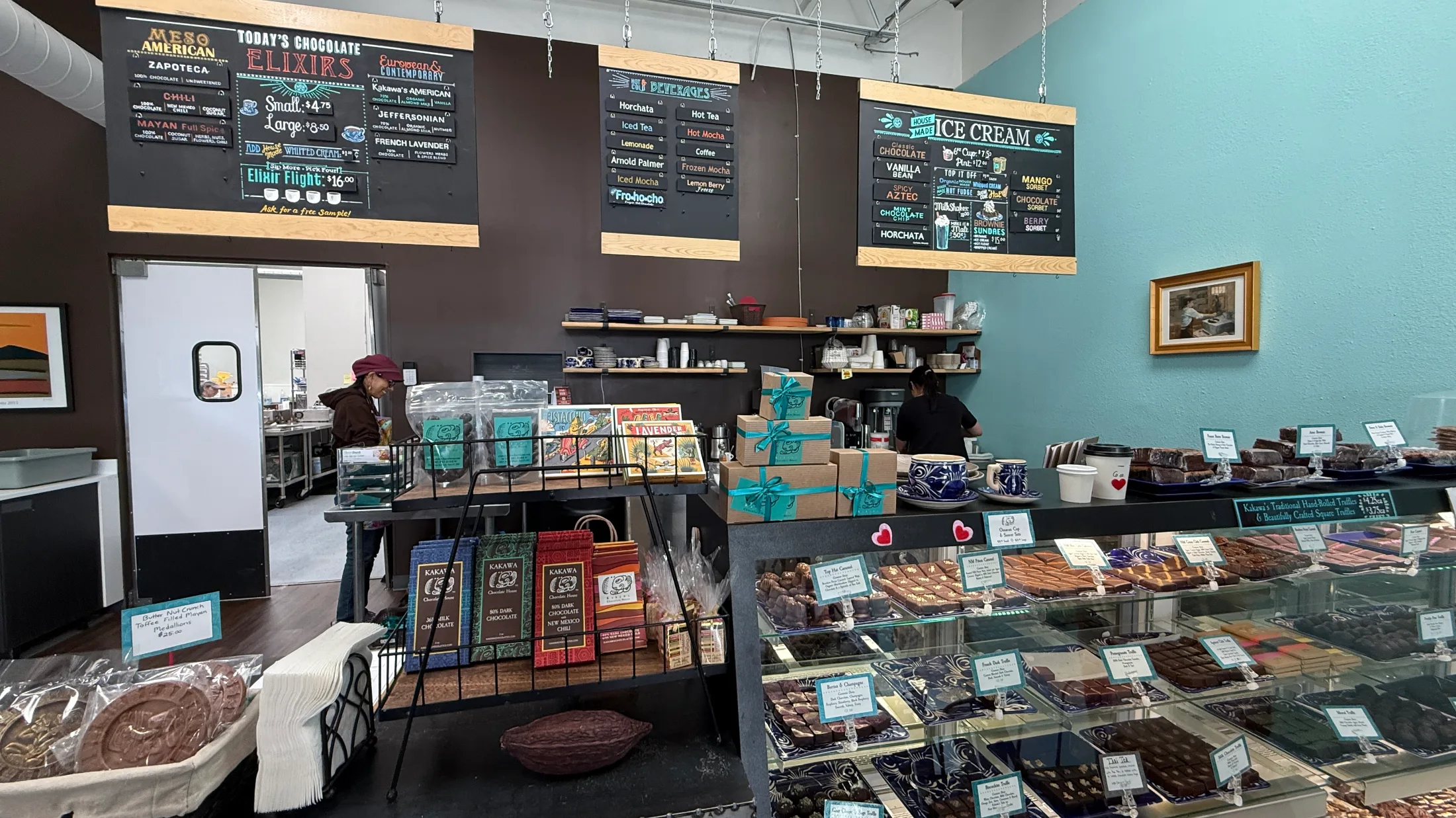 Kakawa Chocolate House Is the Sweet Stop Santa Fe Actually Deserves