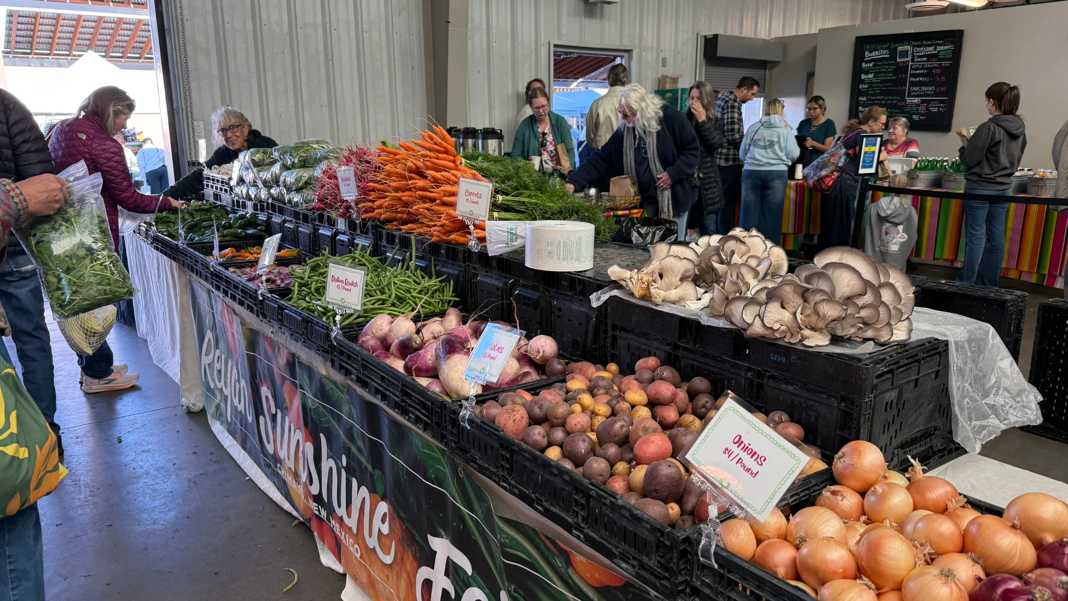 I've Been to Farmers' Markets Across the Country. The Railyard Is the One.