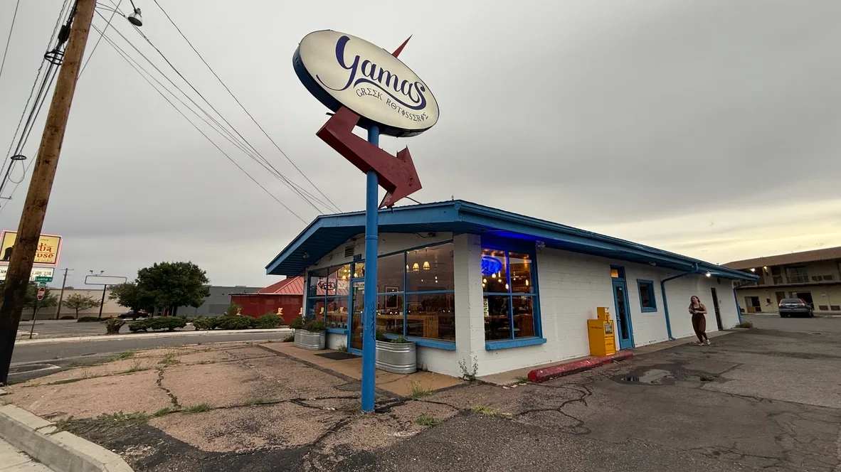 The Greek Restaurant Santa Fe Wasn't Supposed to Have