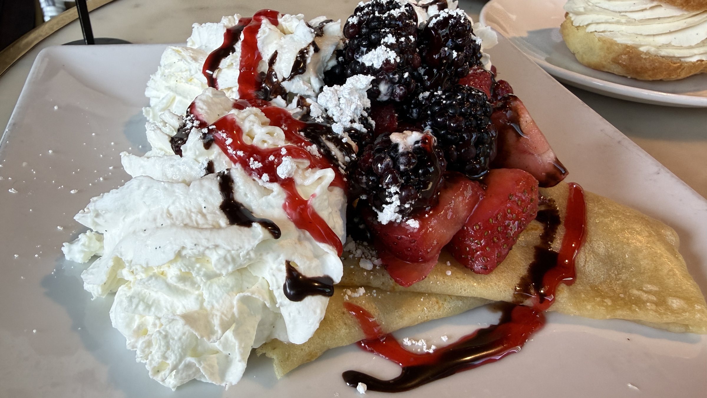 Crêpes, Macarons and a Covered Patio at Mille in Santa Fe