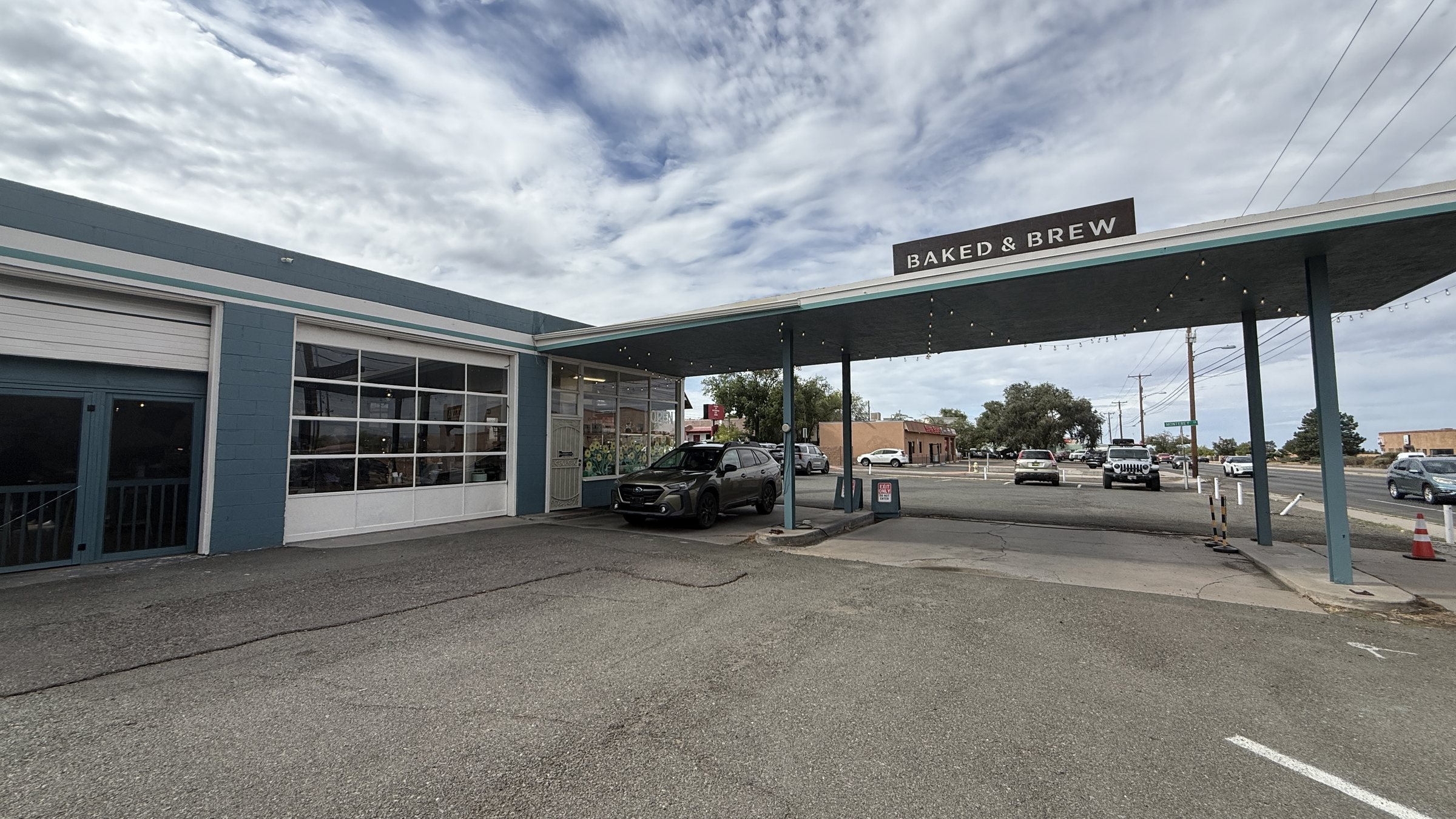 Baked and Brew Has a Drive-Thru on Cerrillos Road