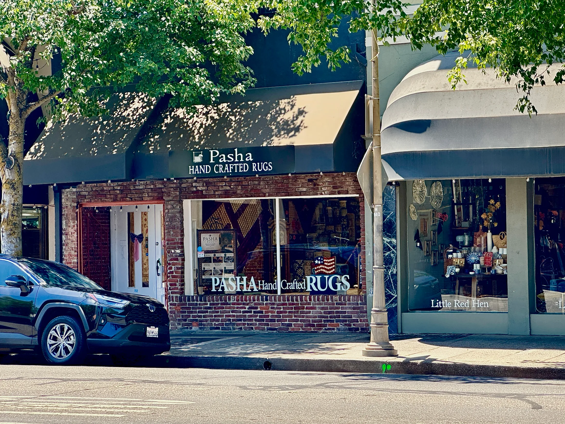 Pasha: You'll Come for the Rugs. You'll Stay for the Stories.