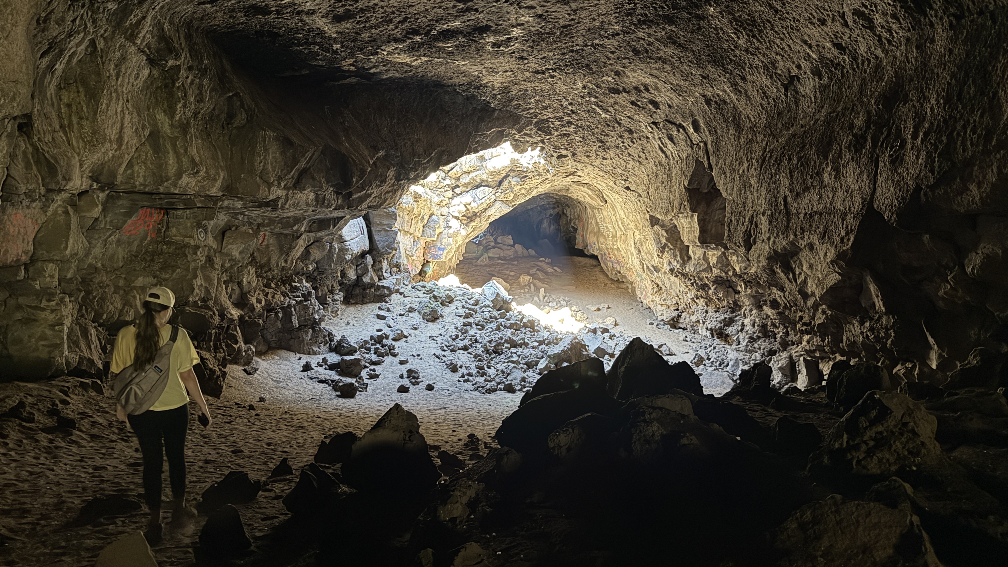 Mouth of Plutos Cave