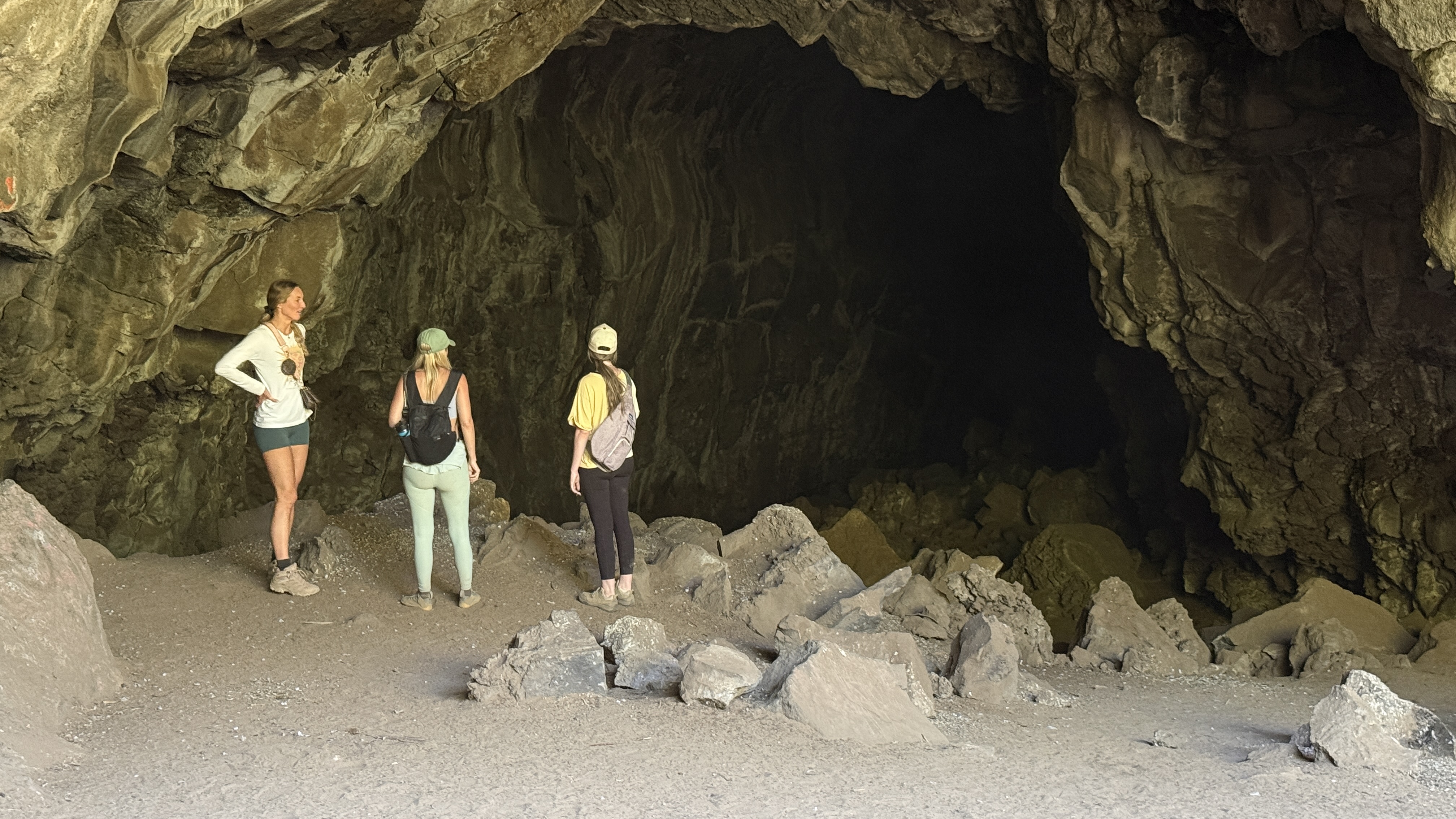 Inside Plutos Cave