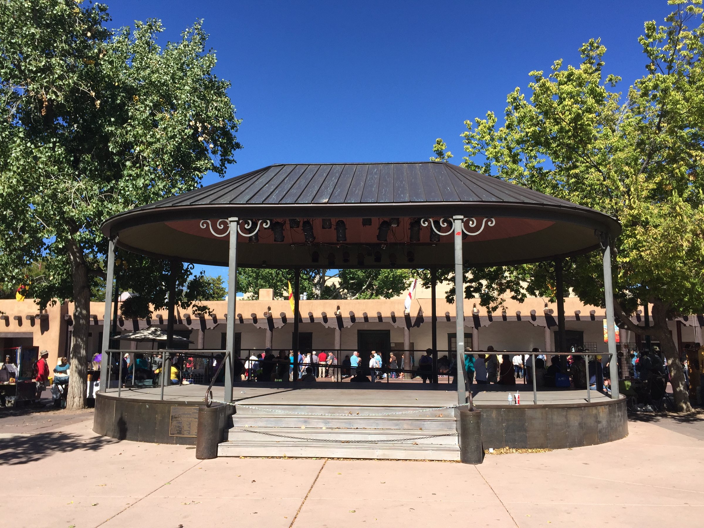 Indigenous Peoples' Day: A Free Powwow on the Santa Fe Plaza