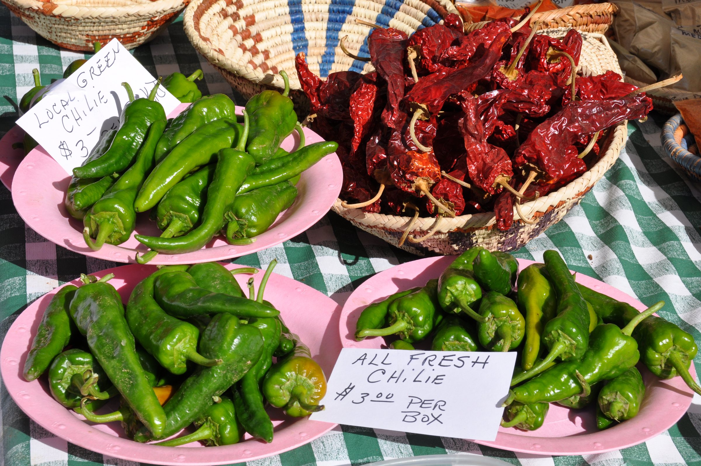 Santa Fe Railyard Weekend, From the Saturday Farmers' Market to Sunday Artisans