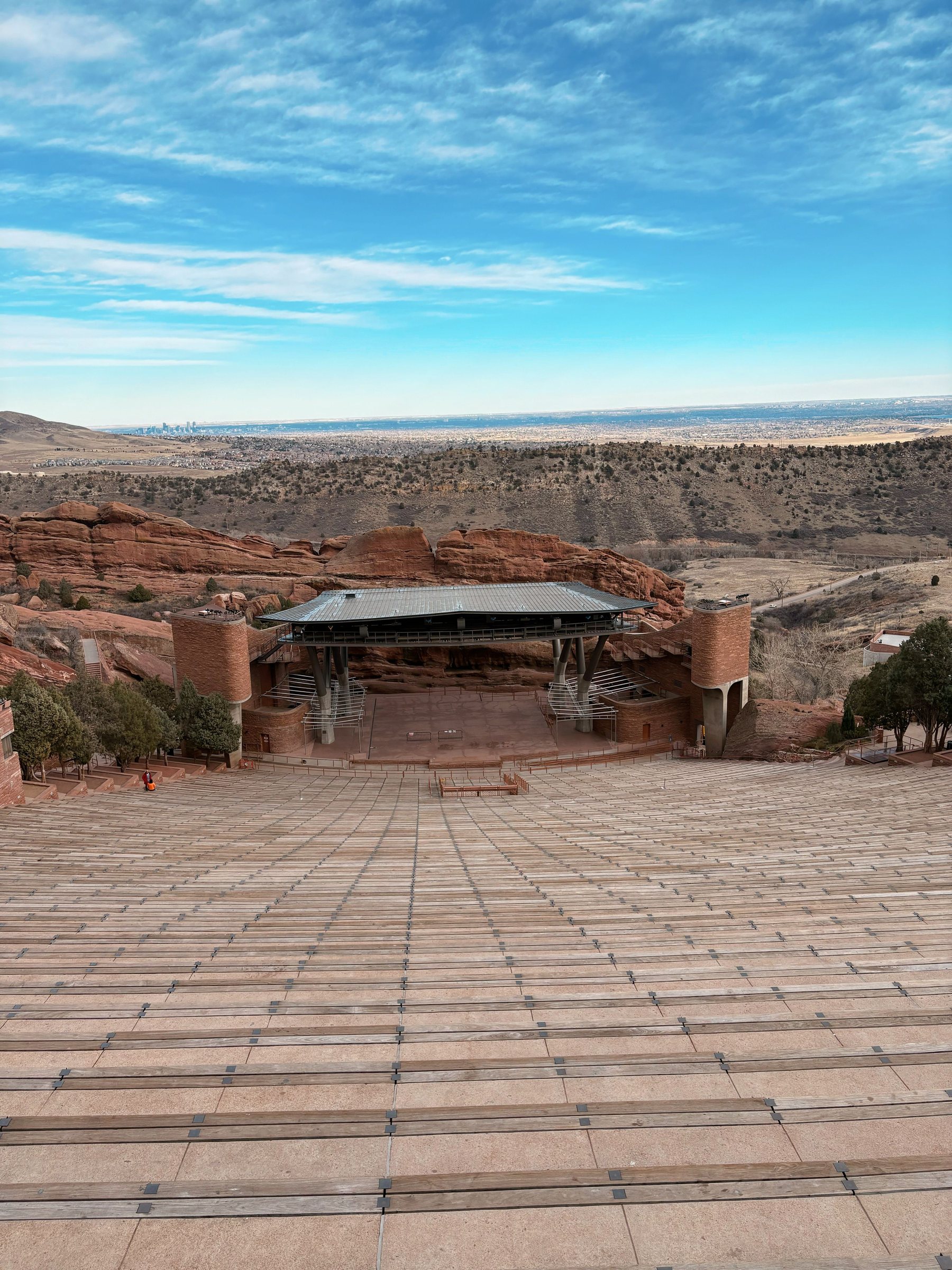 Red Rocks Park's Trading Post Trail Is 1.4 Miles, and the Red Rocks Trail Makes a 6 Mile Loop