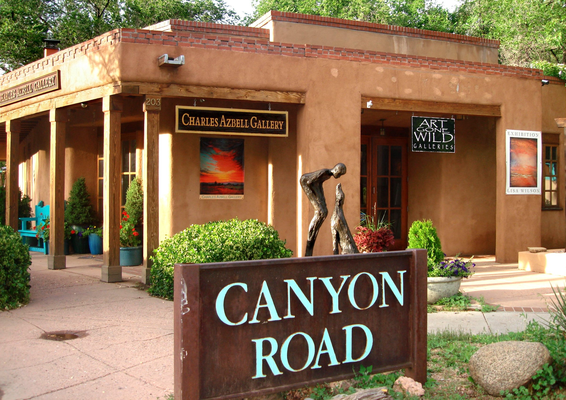 4 New Mexico Towns With Galleries, Art Museums, and Juried Shows