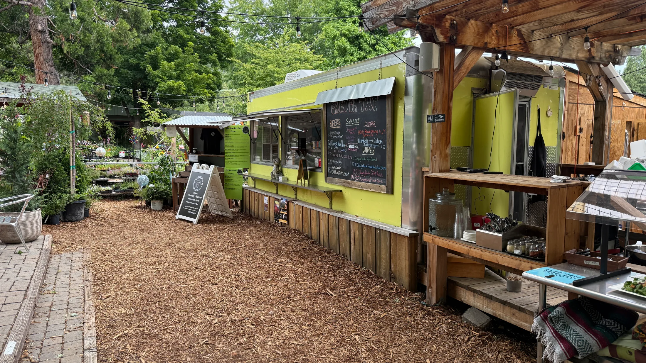 The Garden Tap Is Mt. Shasta's Best Reason to Eat Outside This Summer