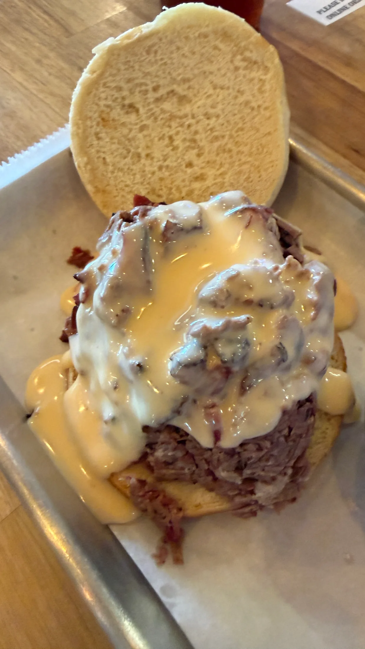 The Line at Corkscrew BBQ Is the First Sign You're in the Right Place