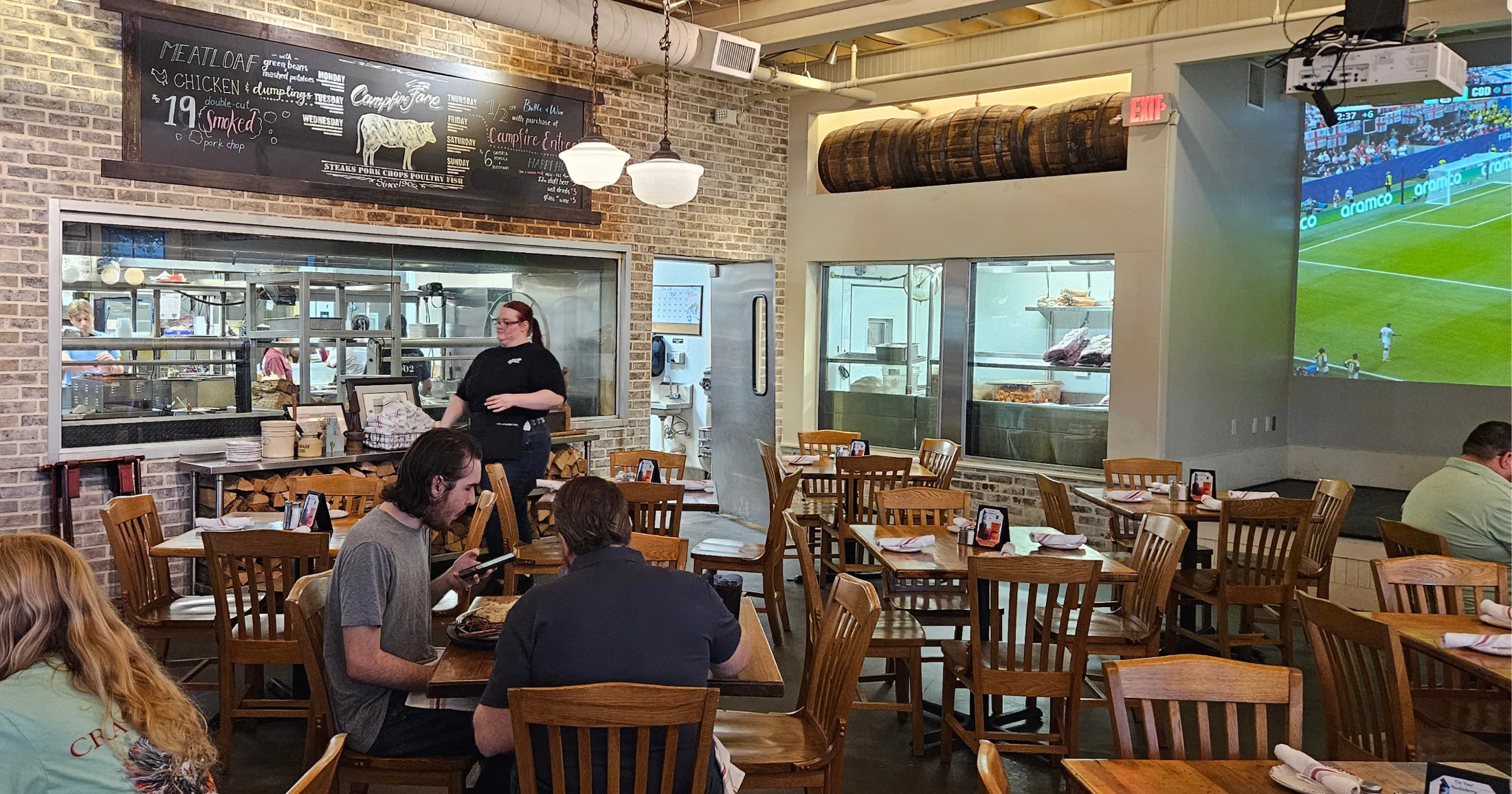 I Went in for a Burger at Wunsche Bros. and Left with a Piece of Texas History