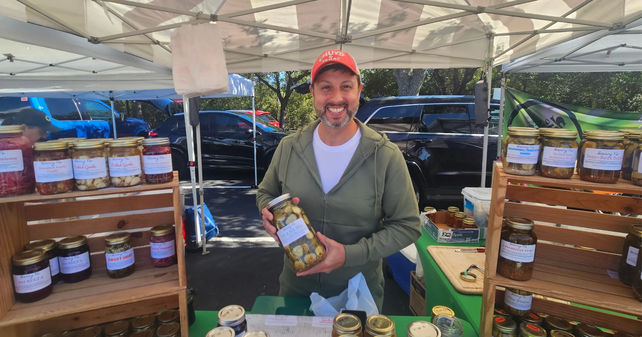 Saturdays at Grogan's Mill: 18 Years of Mushrooms, Tamales, and the Dog of the Day