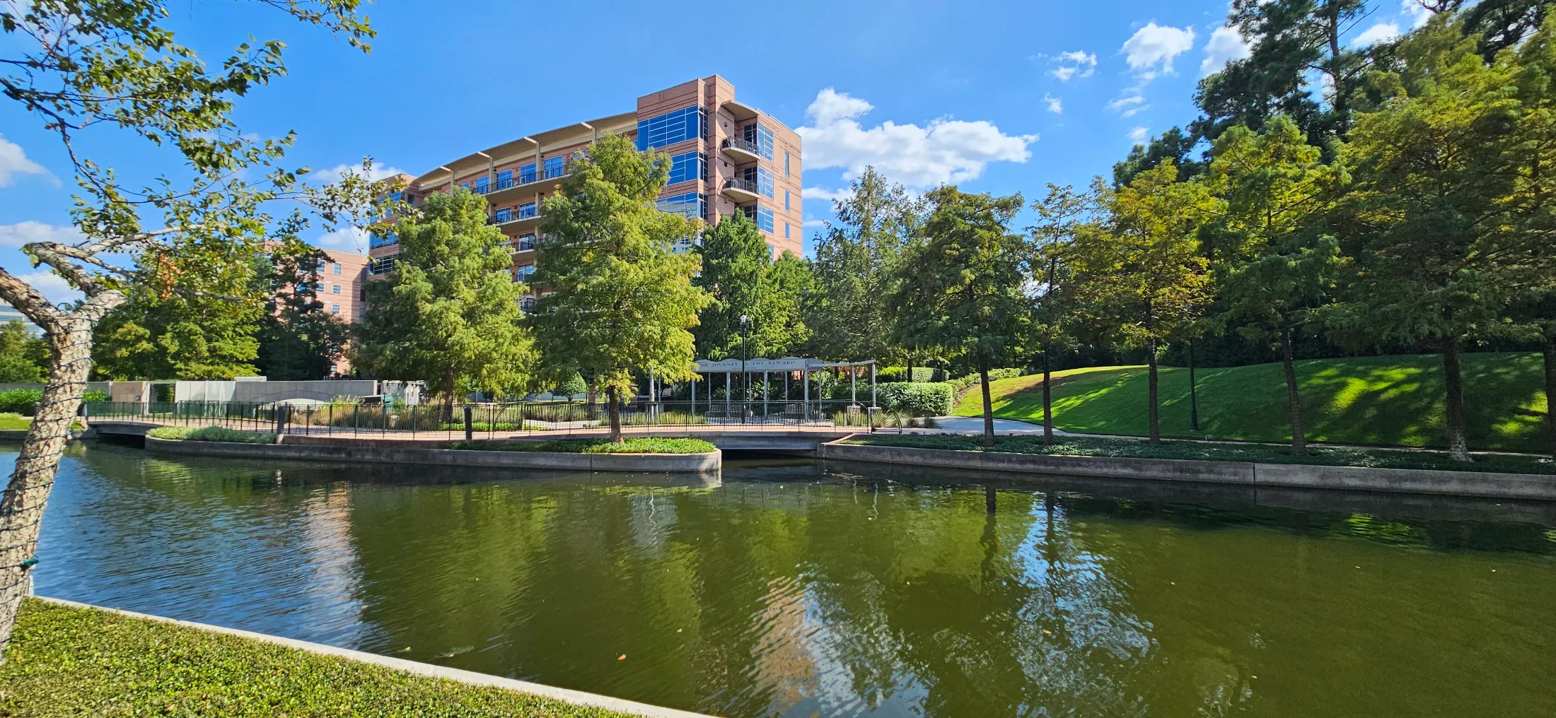 The Woodlands Waterway