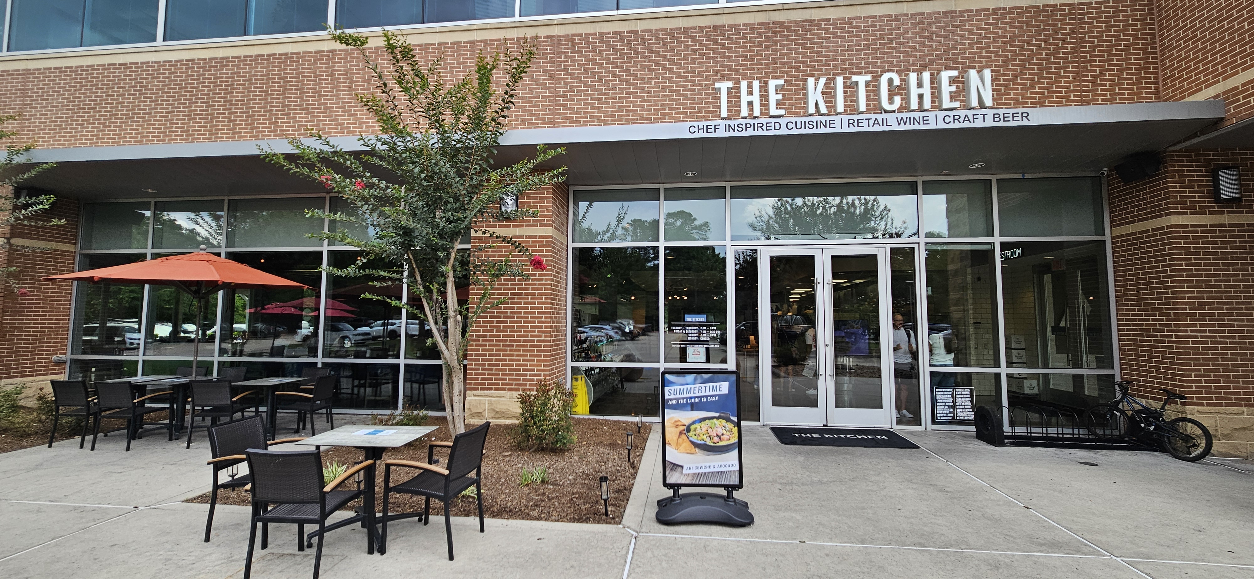 The Kitchen: Where The Woodlands Comes Together