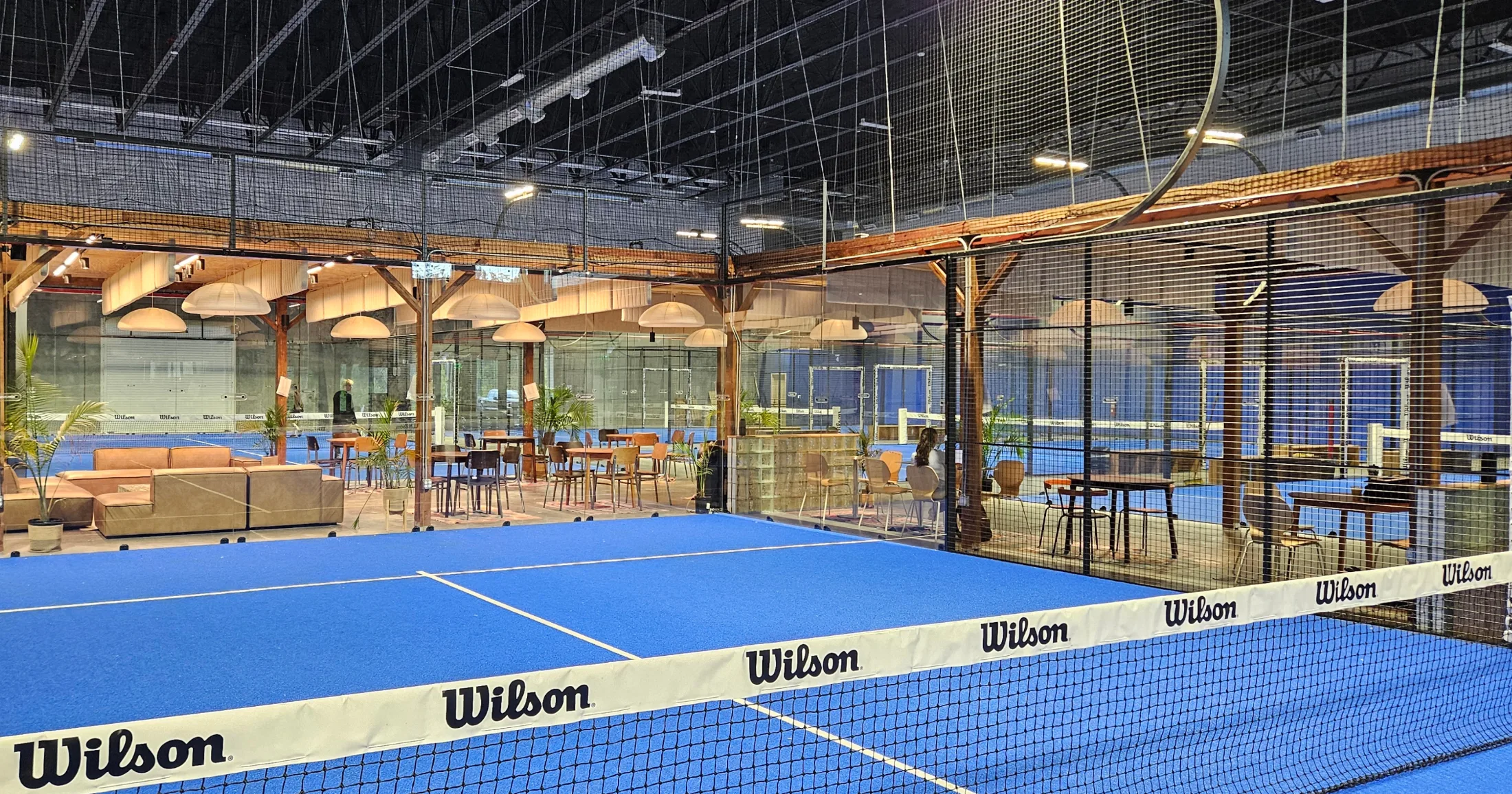 Lobb's Padel Is the Most Fun You Can Have on FM 1488, And You Don't Even Have to Play