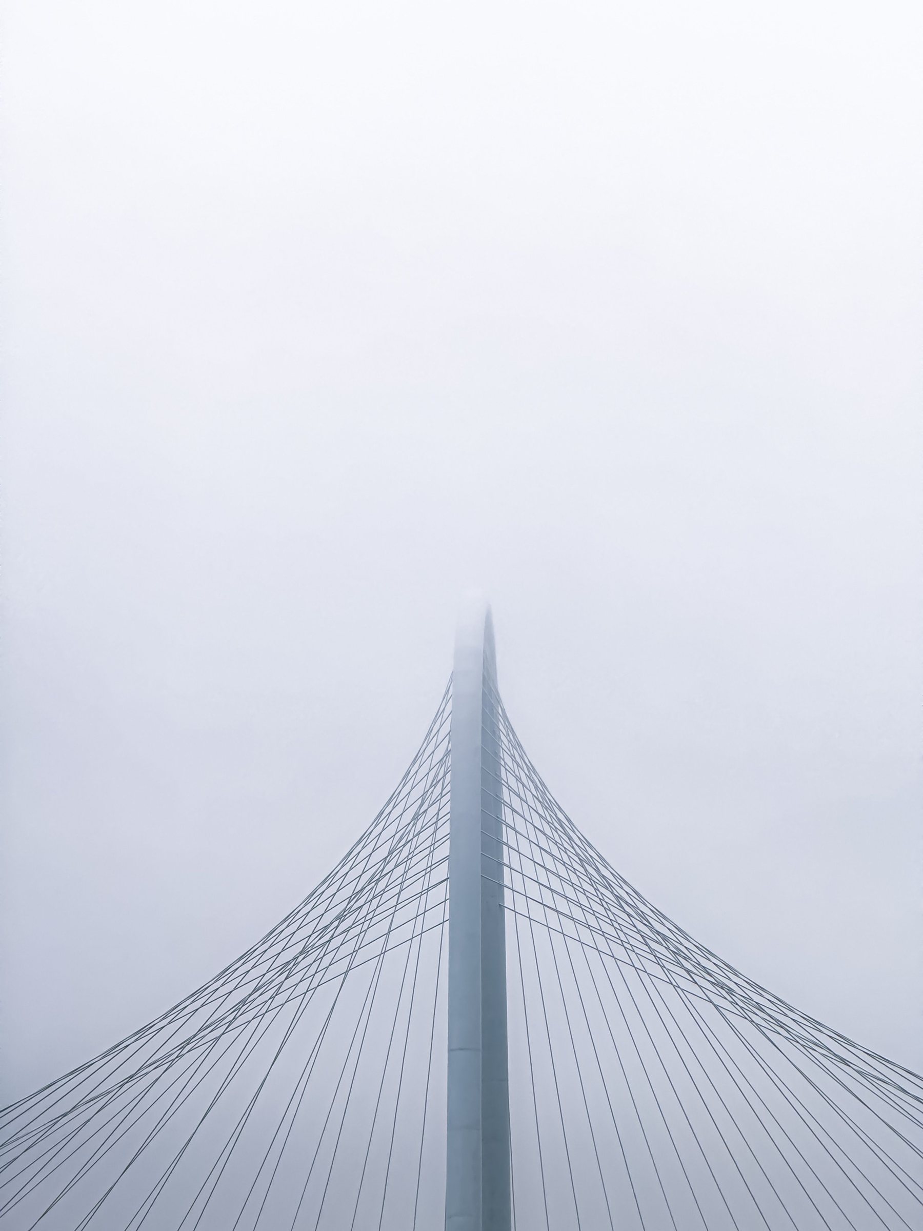 The Margaret Hunt Hill Bridge arch