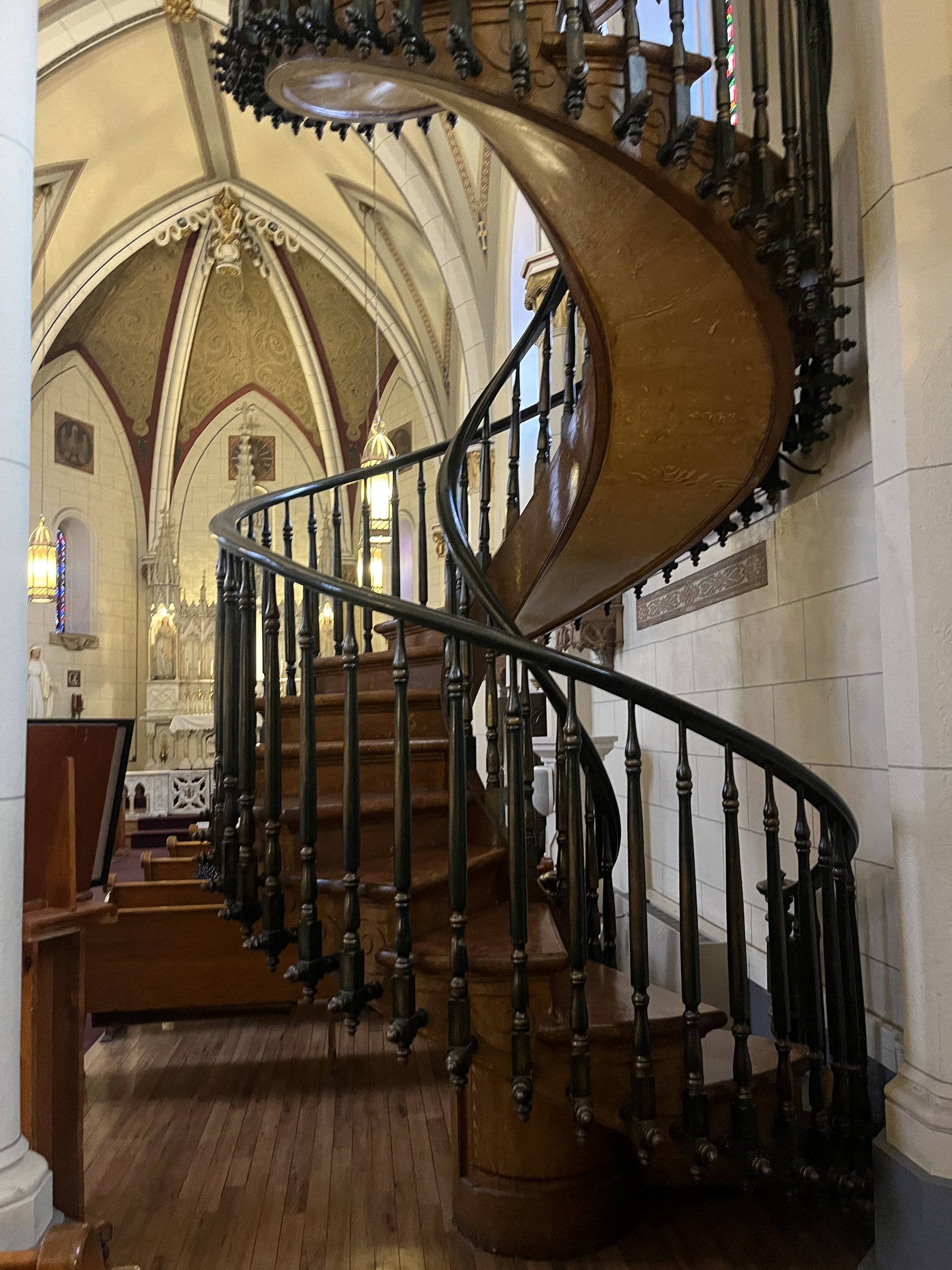 A Santa Fe Chapel Modeled on Paris Hides a Spiral Staircase Mystery