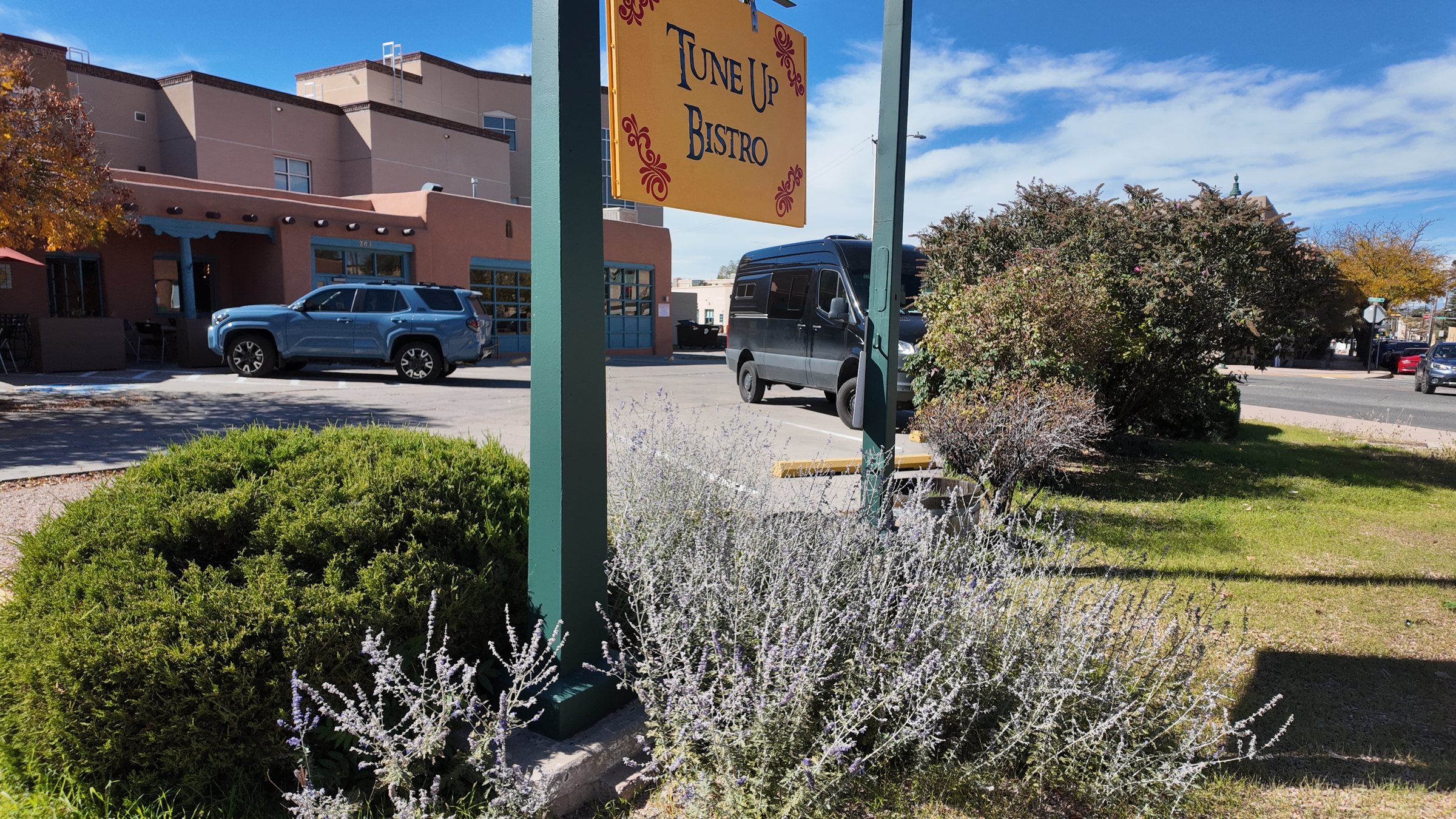 Tune Up Bistro, downtown Santa Fe