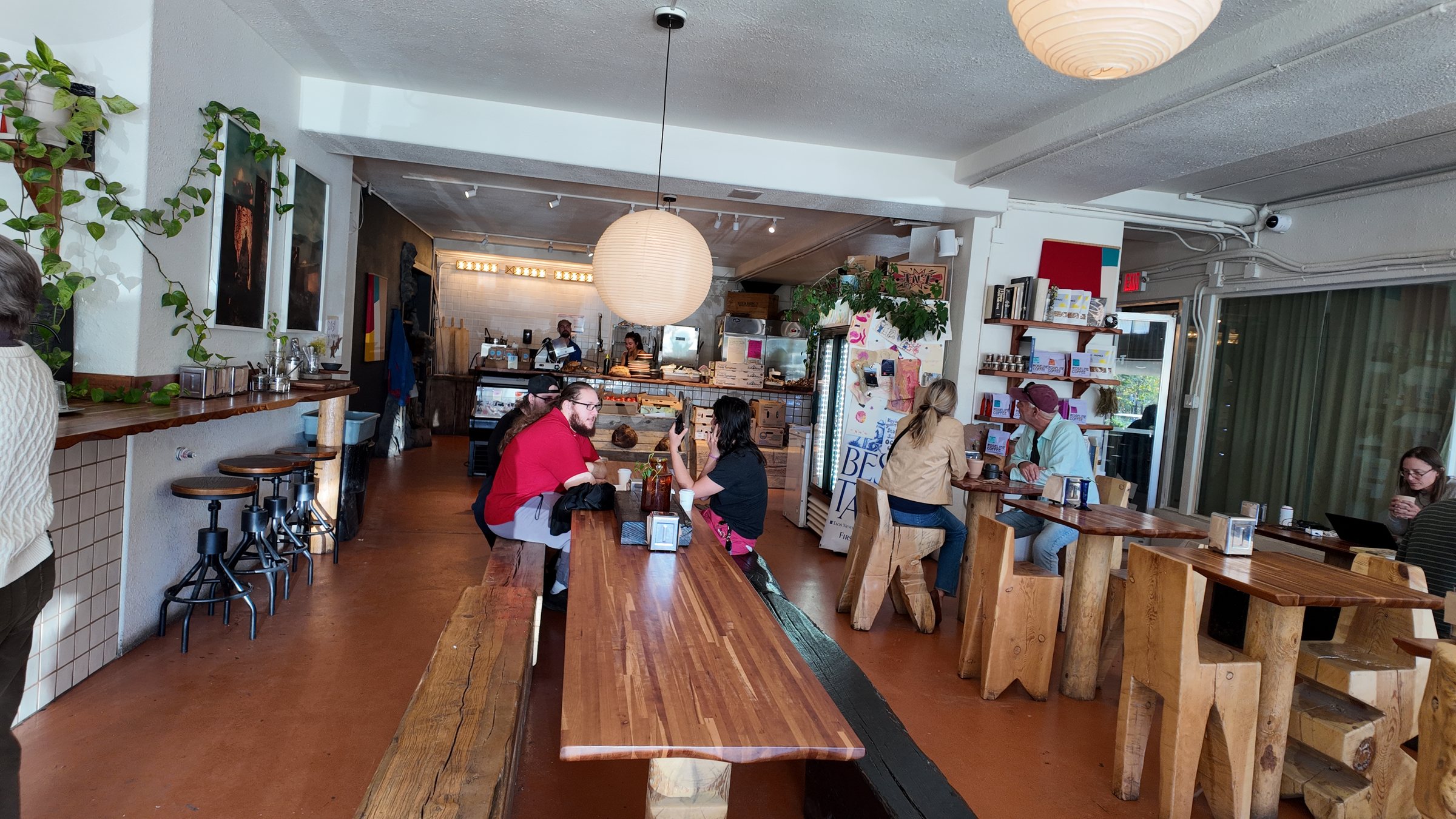 Inside Tomorrow and Tomorrow in Taos