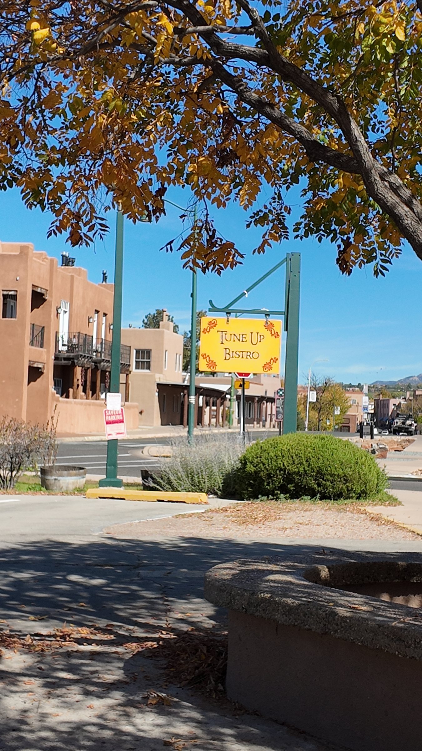 Breakfast in Northern New Mexico: Tune Up Bistro in Santa Fe and Tomorrow and Tomorrow in Taos