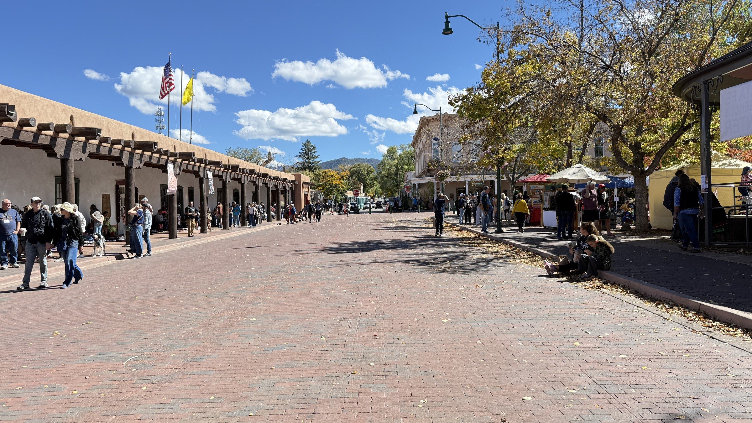 Santa Fe Plaza in October 2026, From the Artisan Expo to Día de los Muertos