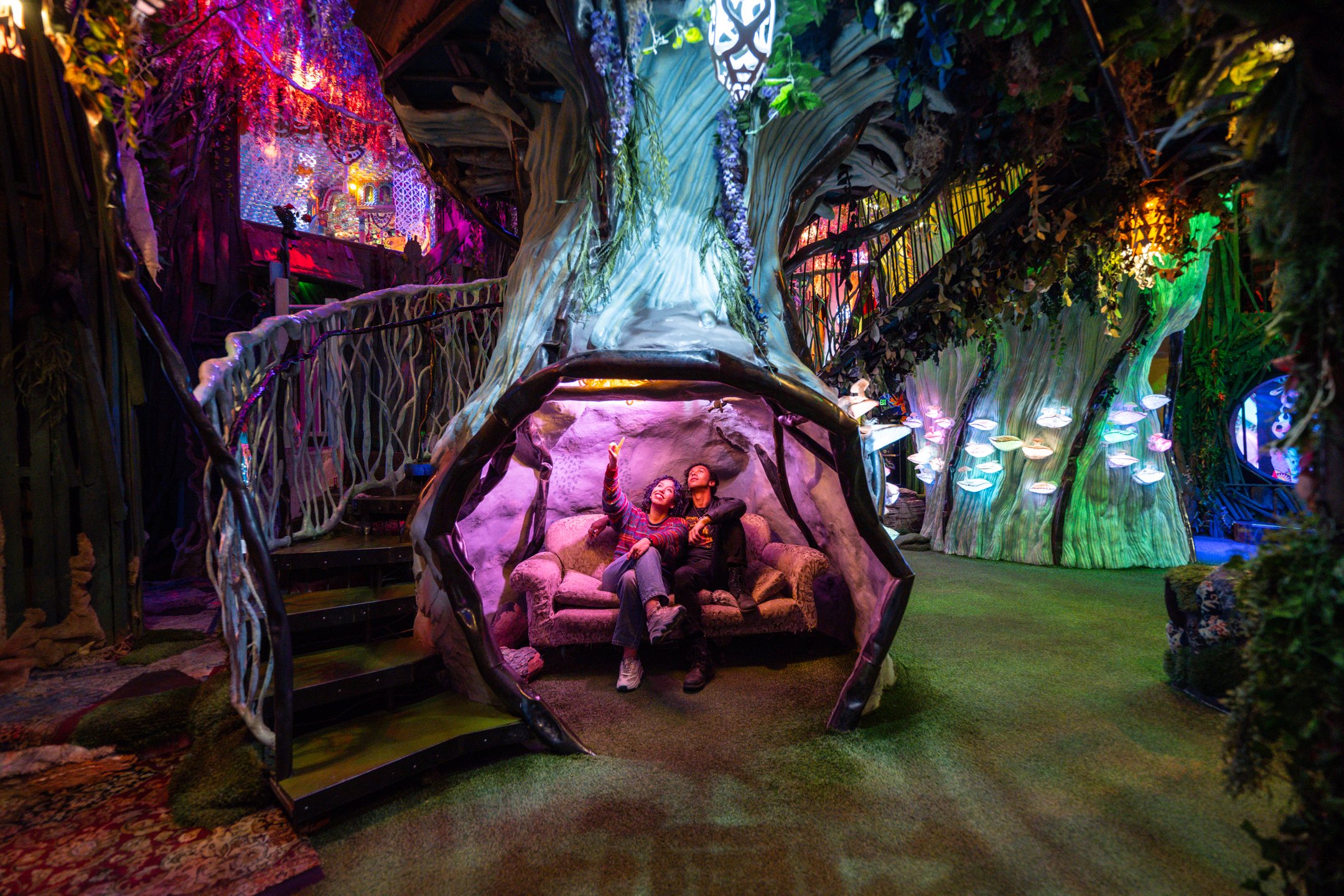 Meow Wolf Santa Fe and Two More Stops for Curious Kids and Grown Ups