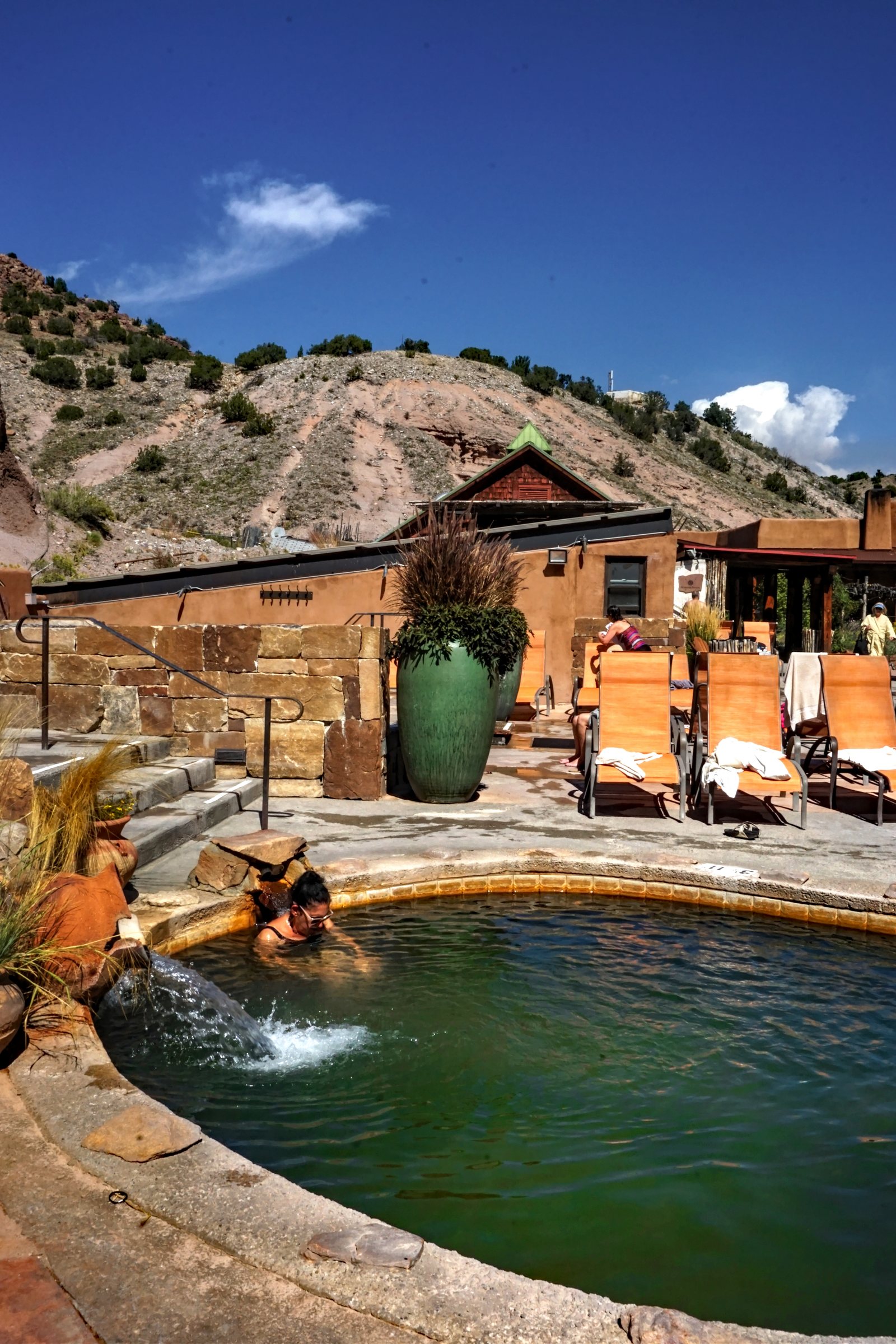 Hot Springs Near Santa Fe, From Ten Thousand Waves to Ojo Caliente and Jemez